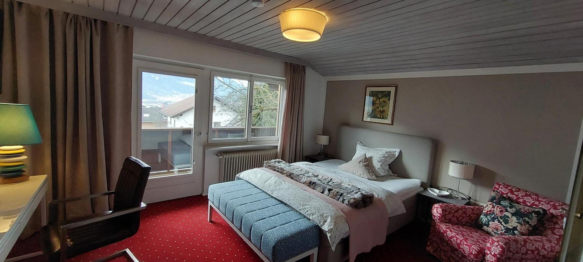 Gaestehaus Edelweiss Telfs Exterior foto