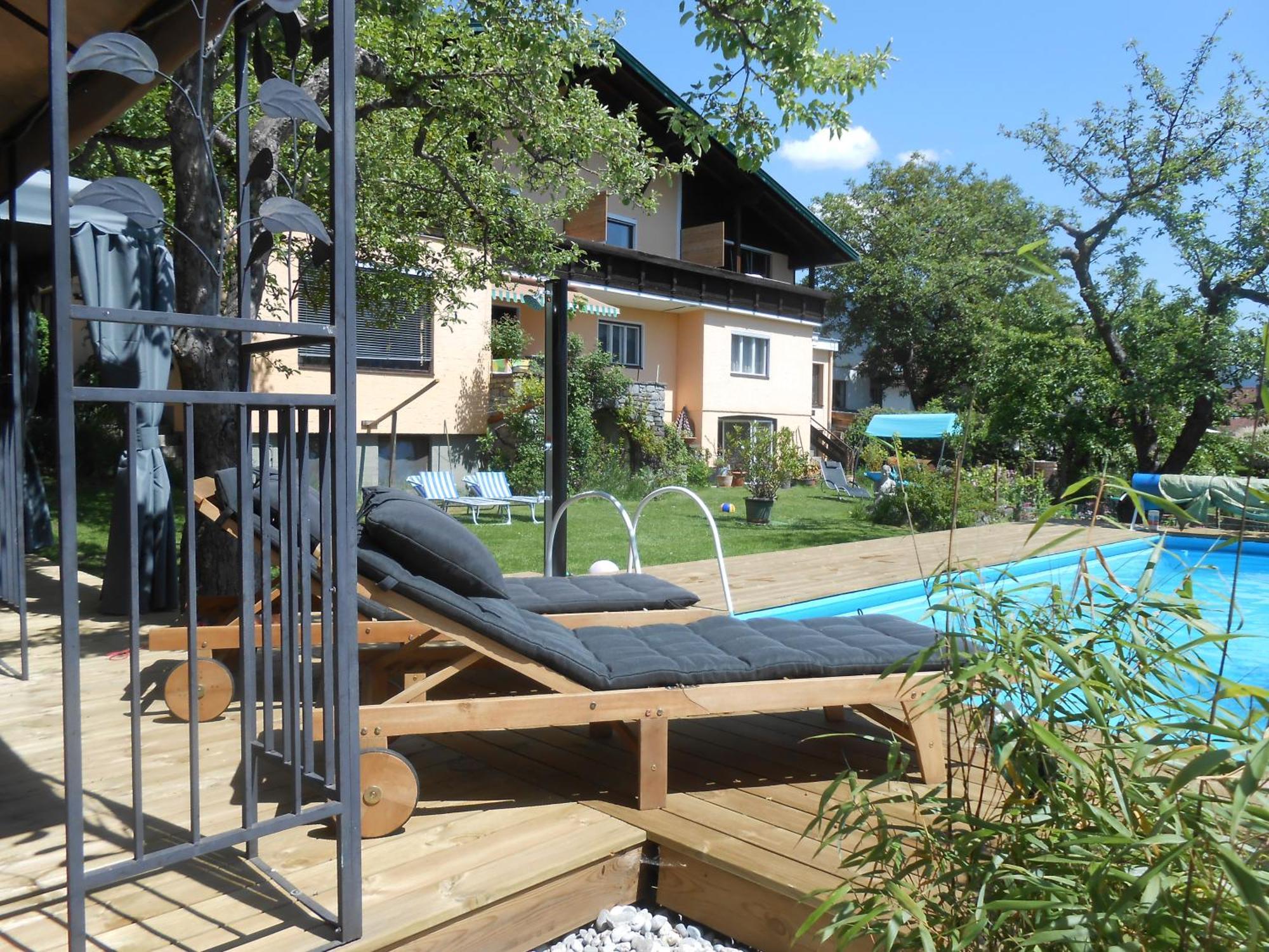 Gaestehaus Edelweiss Telfs Exterior foto